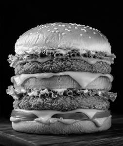 Jumbo Patty Burger