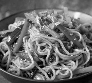 Egg noodles