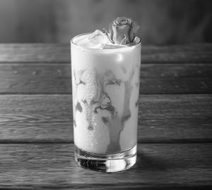 Rose milk