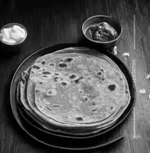 Green Chili Paratha