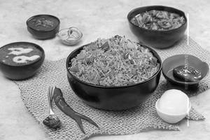 Chilli Garlic Veg Fried Rice
