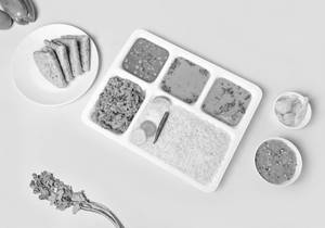 Economy Thali (no Onion No Garlic)