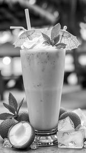 Lychee Smoothie