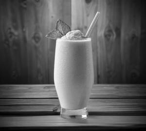 Muskmelon milkshake