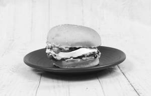 Indian Traditional Paneer Burger
