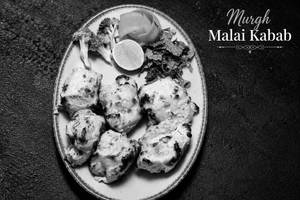 Murgh Malai Kebab