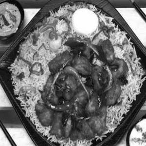 Fry Biriyani  [chicken]