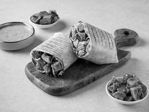 Chicken Caesar Salad Wrap