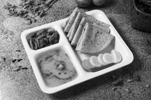 Dal Sabji Combo (no Onion No Garlic )