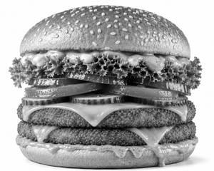 Veg Maharaja Burger