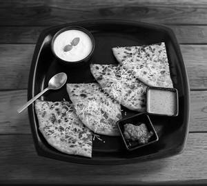 Cheese paratha