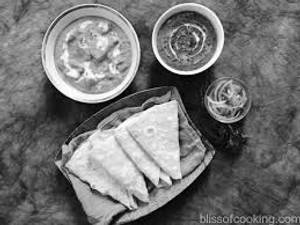 Classic Paneer Thali