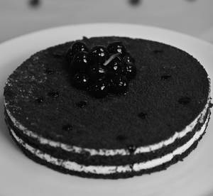 Black Grape Forest Cake (Seasonal)