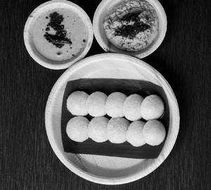 Ghee button idly