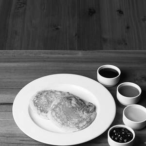 Pancake With Bluberry
