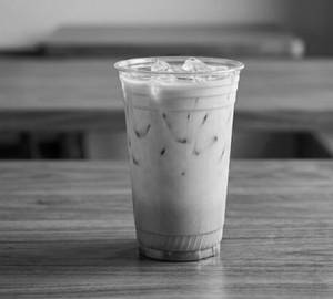 Blue Frost Latte