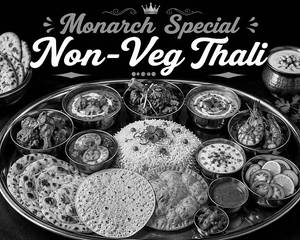 Monarch Special Non-veg Thali