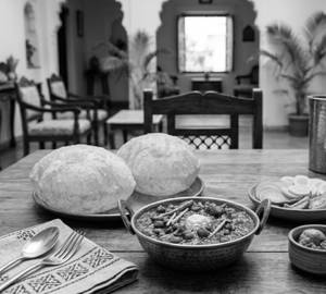 Punjabi Breakfast Combo