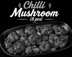 Chilli Mushroom (8 Pcs)
