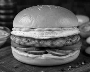 Egg Chicken Burger