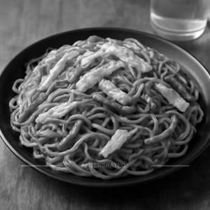 Schezwan Egg Noodles