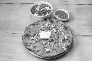 Paneer Kulcha Small with Special Chana