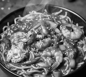 Mix non veg noodles