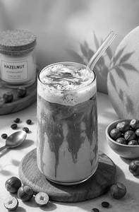 Hazelnut Cold Coffee