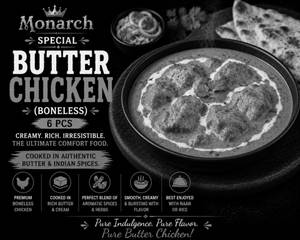Chicken Butter Masala (boneless) (6 Pcs)