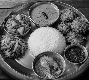 Fish Thali