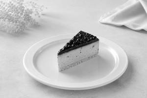 Blueberry Cheesecake Slice