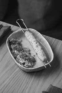 Chicken Steamed Kebab 2 Pieces