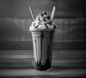 Blackcurrant Milkshake