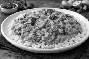 Veg Stroganoff