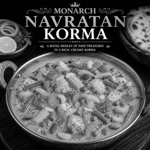 Monarch Navratan Korma
