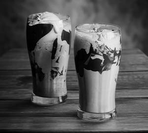 Classic cold coffee