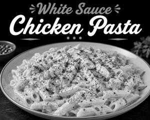 White Sauce Chicken Pasta