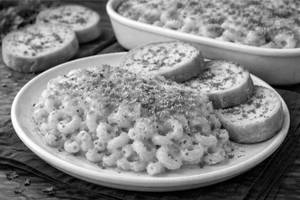 Baked Mac N Cheese