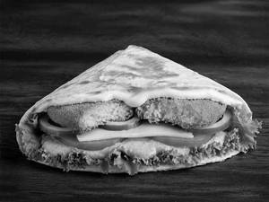 Aloo Tikki Wrap