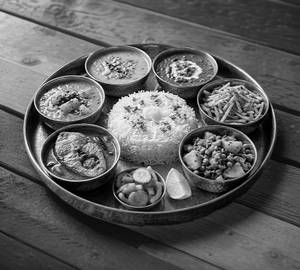 Fish thali