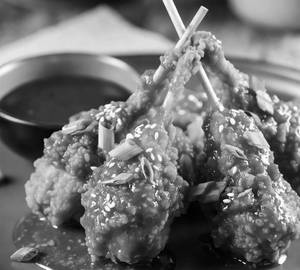 Chicken lollipop [4 pieces]