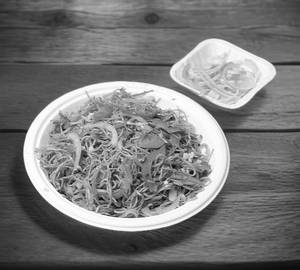 Cheese Manchurian Noodles