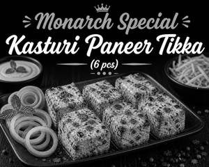 Monarch Special Kasturi Paneer Tikka (6 Pcs)