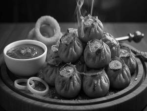 Fried Paneer Momo