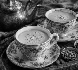 Kashmiri Noon Chai
