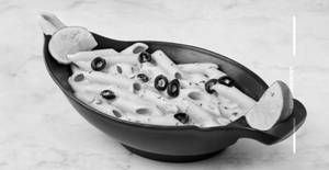 White Sauce Penne Pasta