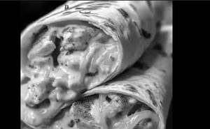 Cheese Chicken Crispy Wrap