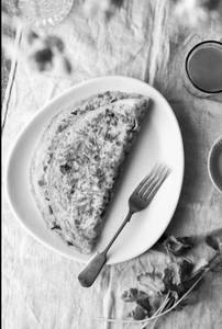 Omlet (Bun/bread) - Masala