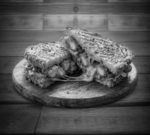 Butter Garlic Eggs Roasted Breads