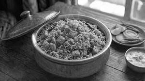 Schezwan Chicken Fried Rice